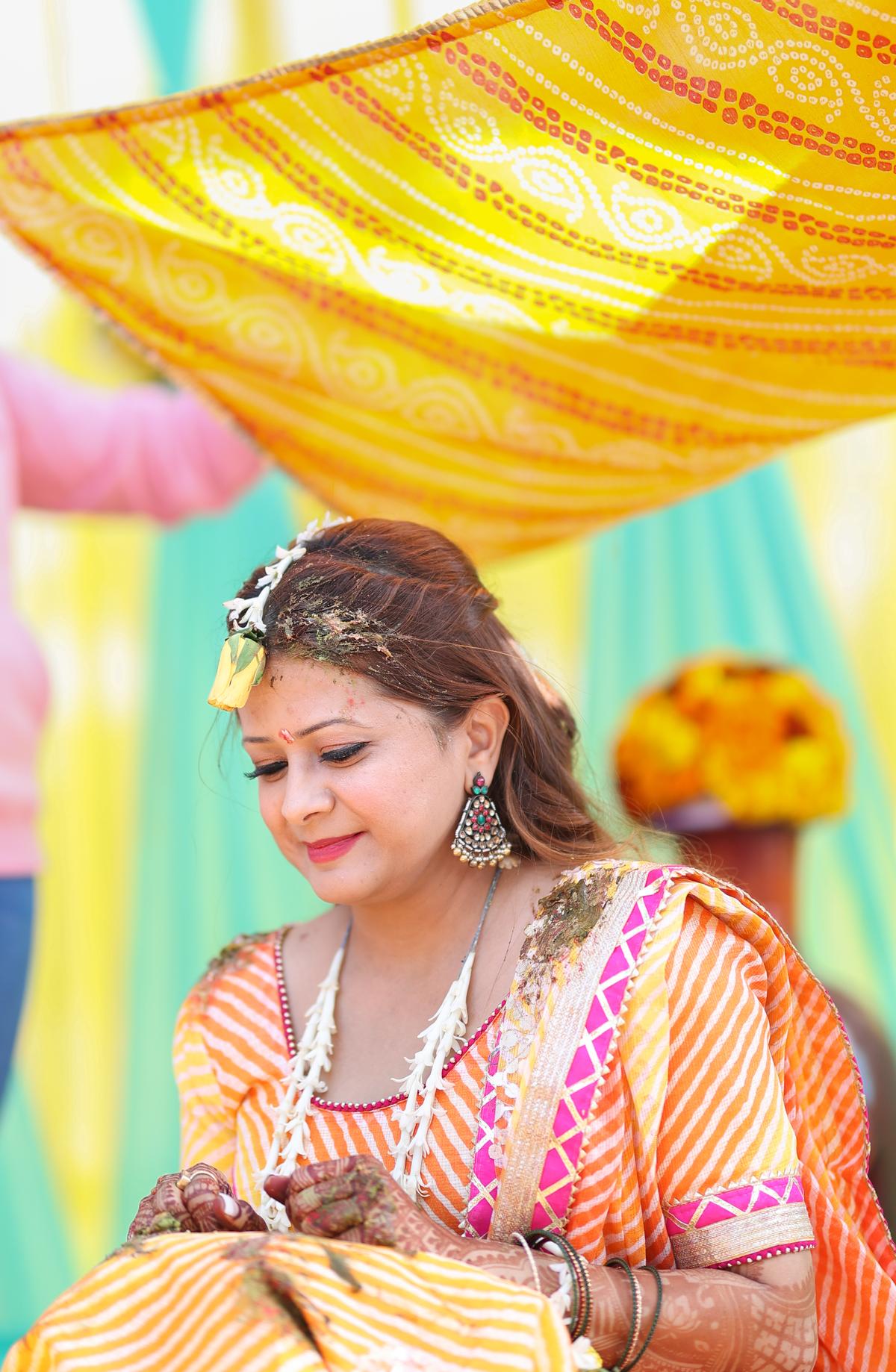 Bride and Groom Sunset