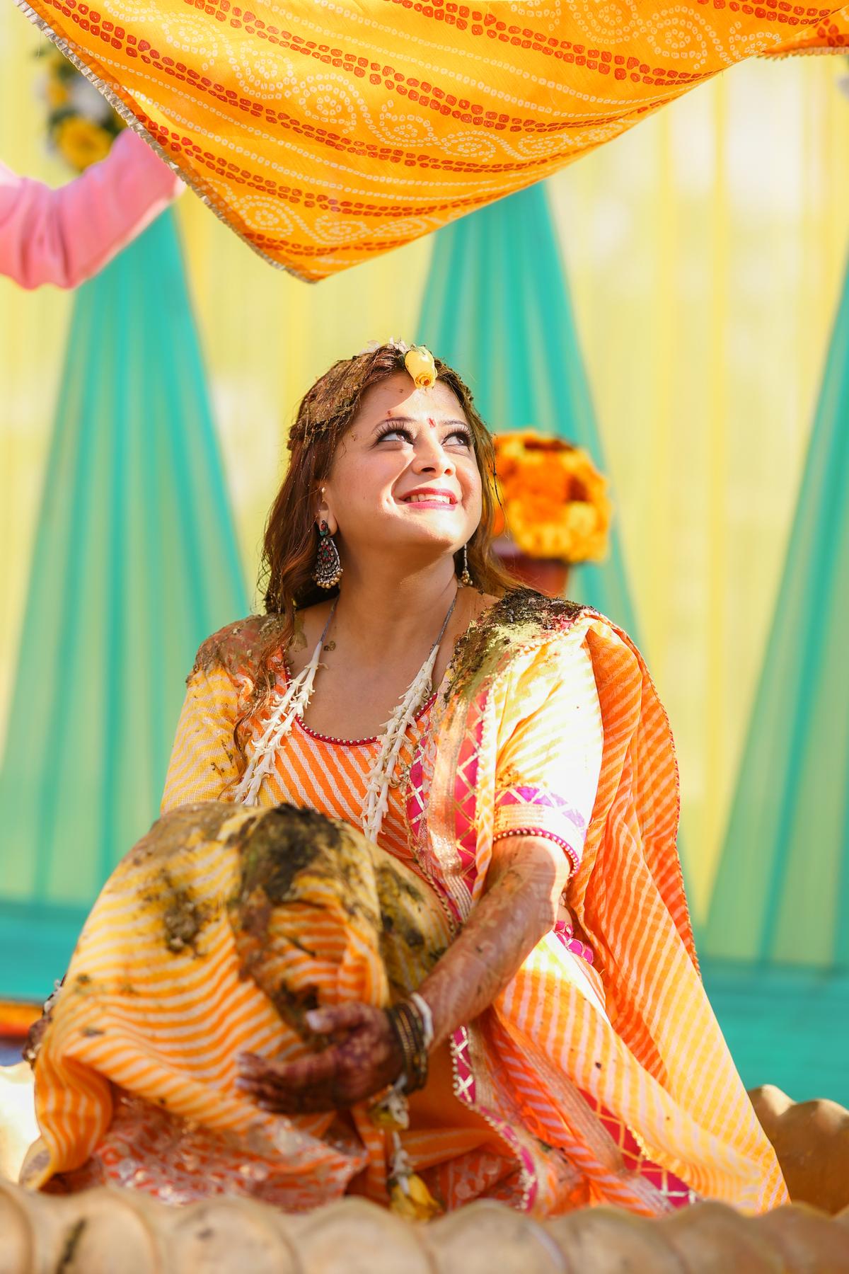 Bride and Groom Sunset