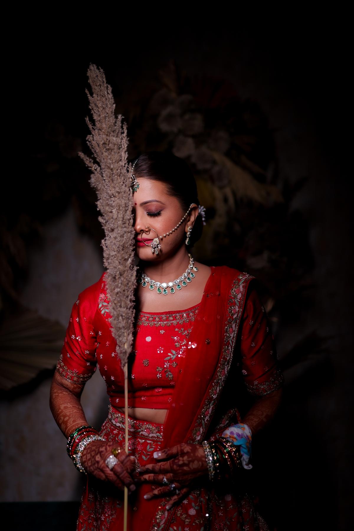 Bride and Groom Sunset