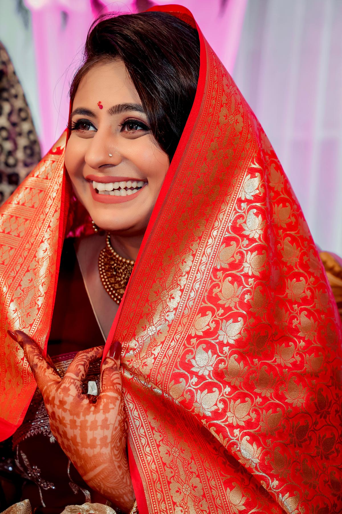 Bride and Groom Sunset