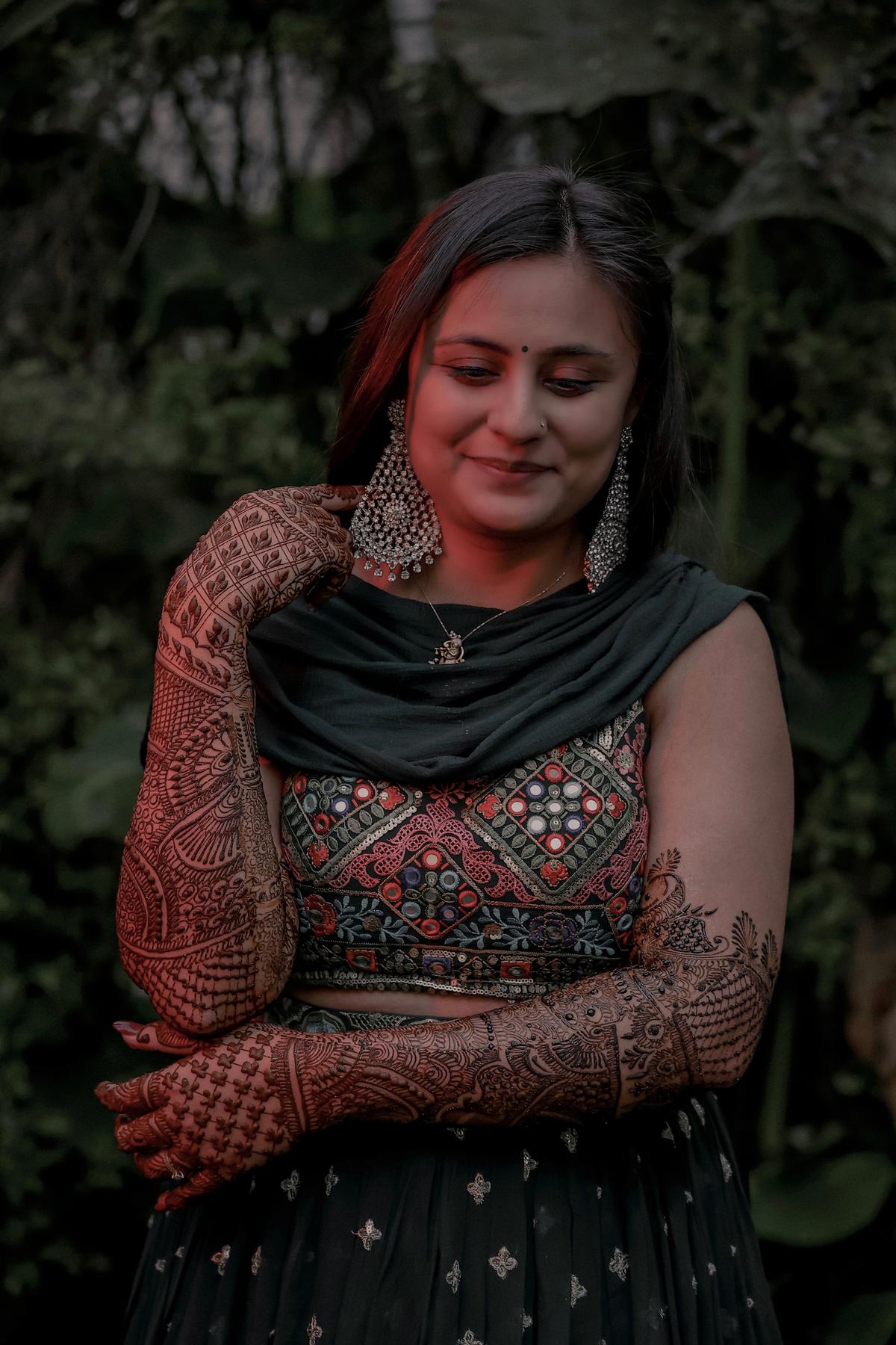 Bride and Groom Sunset