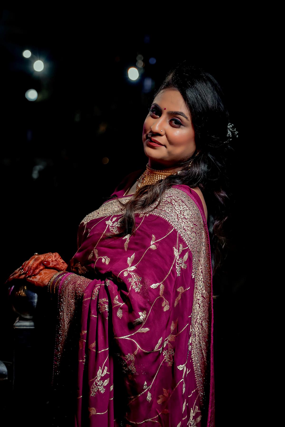 Bride and Groom Sunset