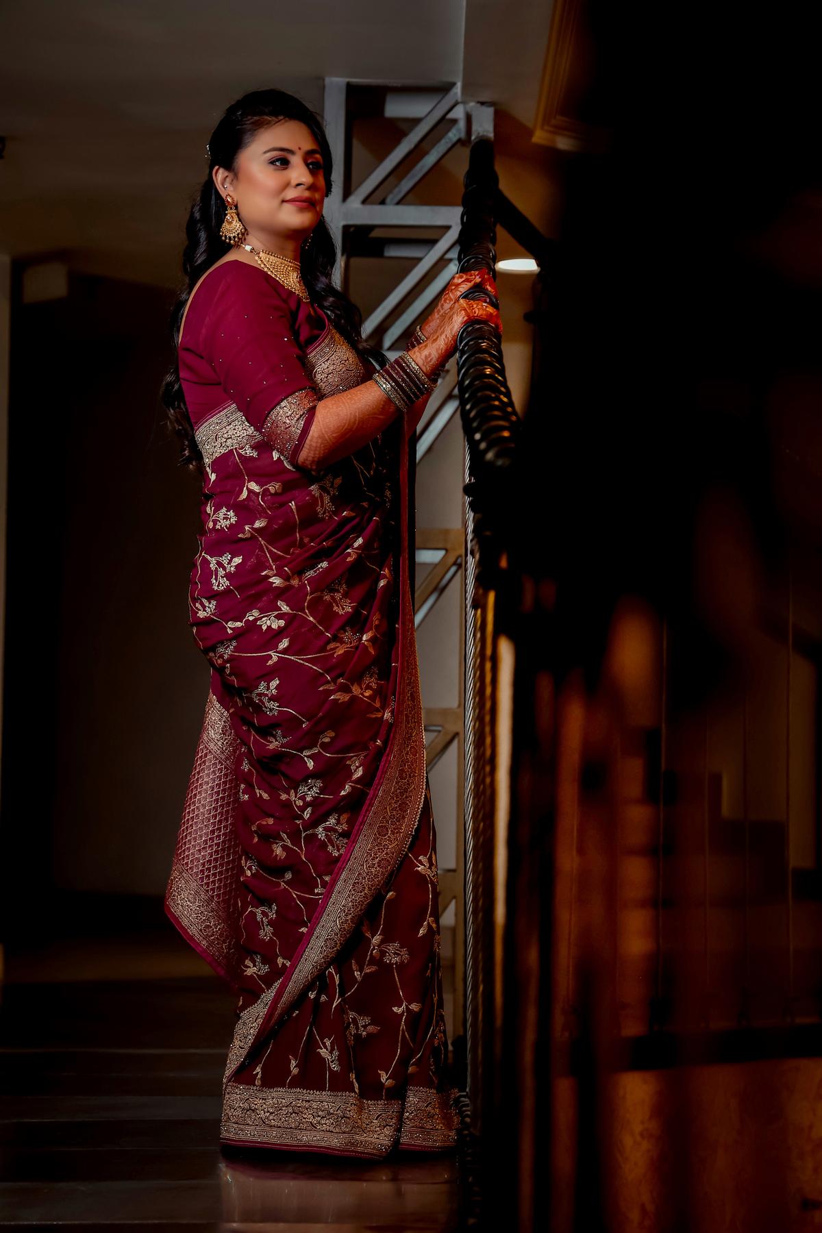 Bride and Groom Sunset