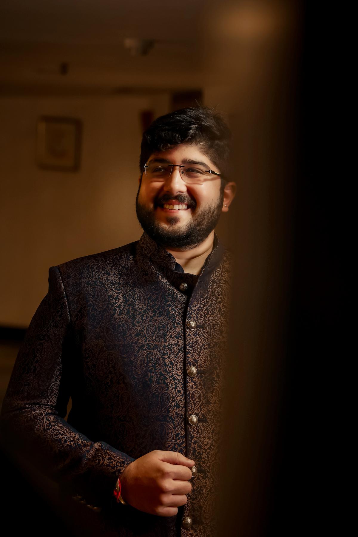 Bride and Groom Sunset