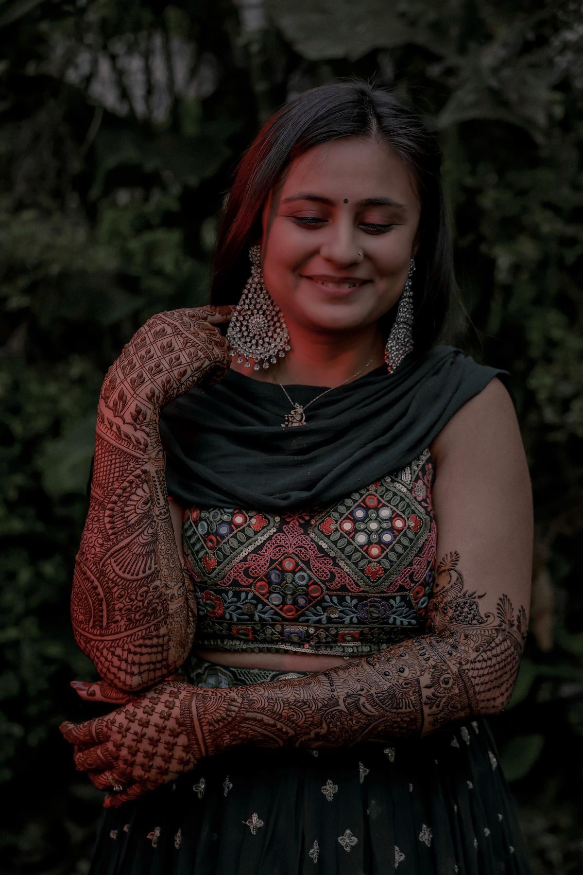 Bride and Groom Sunset